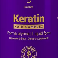 DuoLife Liquid Form Keratin Hair Complex, suplement diety, płyn, 750 ml