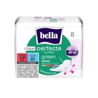 Bella Perfecta Ultra Maxi Green, podpaski, 8 szt.