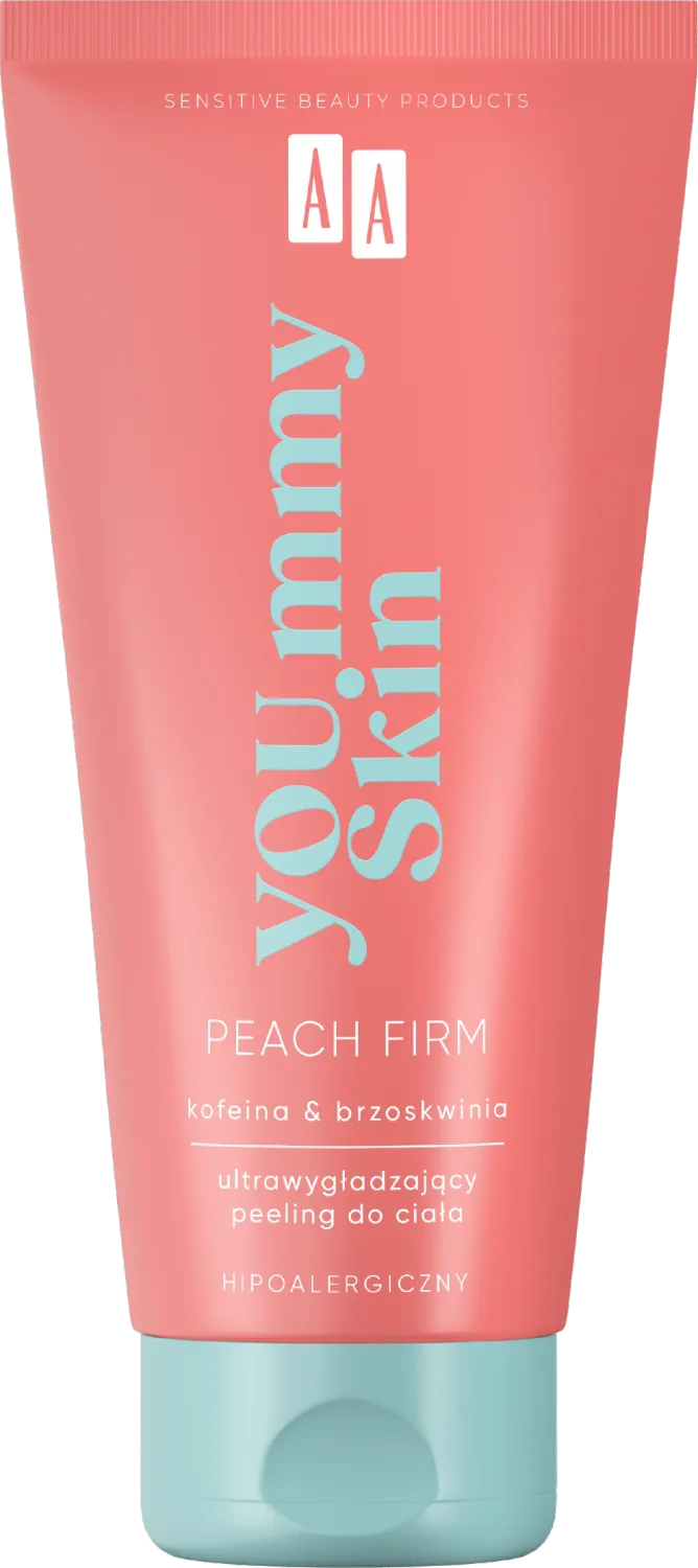 AA YOU.mmy Skin  ultrawygładzający peeling do ciała, Peach Firm, 200 ml