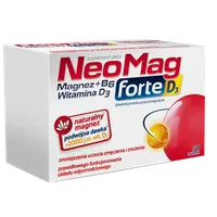 NeoMag Forte D3, suplement diety, 50 tabletek