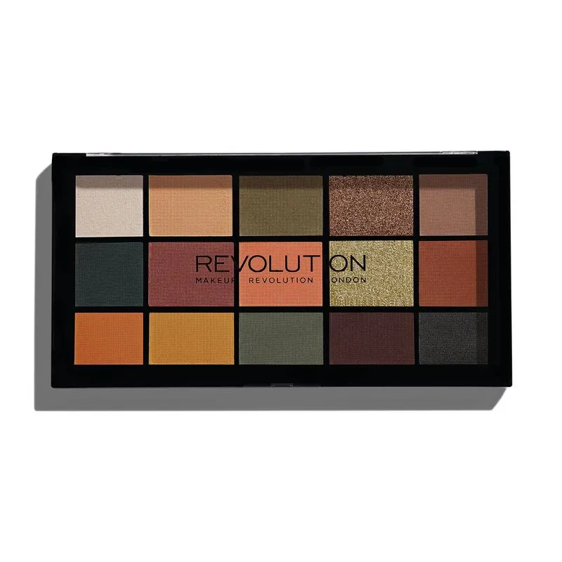 Makeup Revolution Division Reloaded Palette paleta 15 cieni do powiek, Iconic Division, 16,5 g