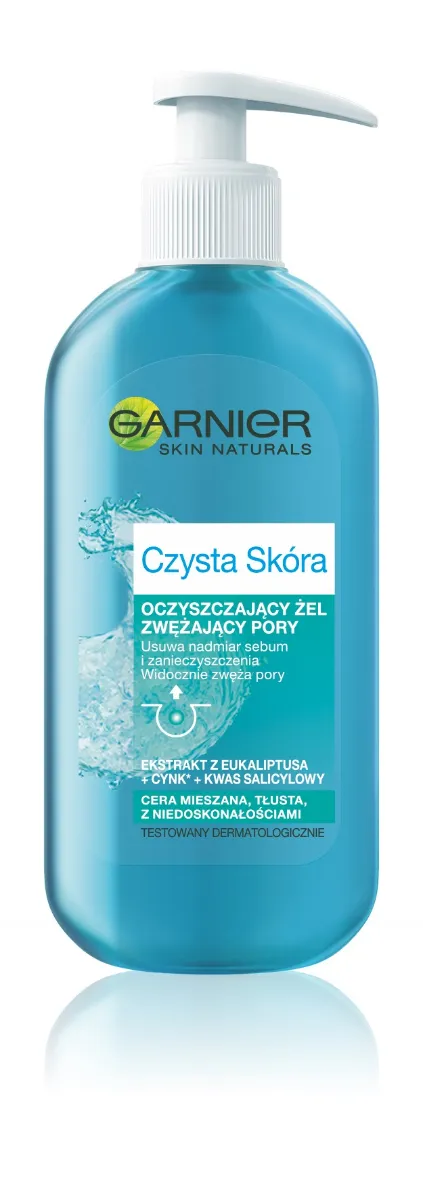 Garnier Skin Naturals Czysta skóra Żel oczyszczający do twarzy, 200 ml