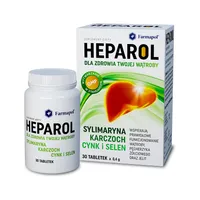 Heparol, 30 tabletek