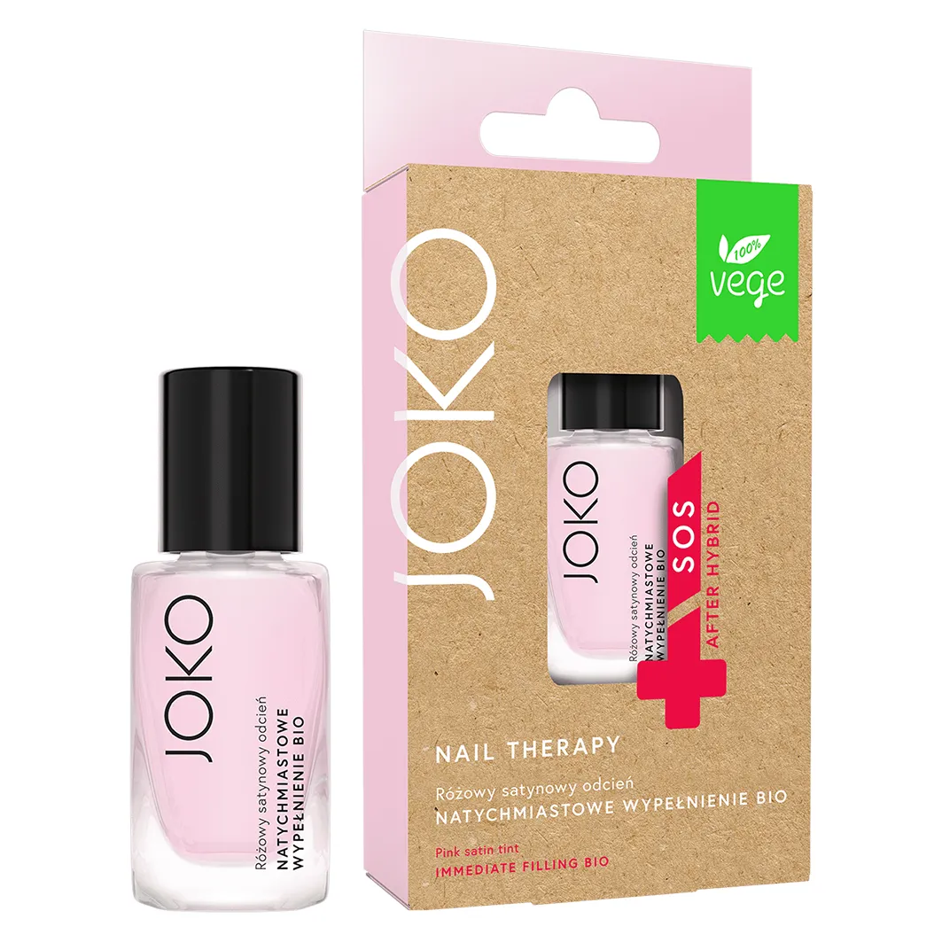 Joko Nails Therapy Natychmiastowe wypełnienie BIO odżywka do paznokci, 11 ml