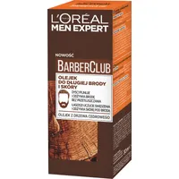 L`Oreal Men Expert Barber Club Olejek do długiej brody i skóry mężczyzn, 30 ml