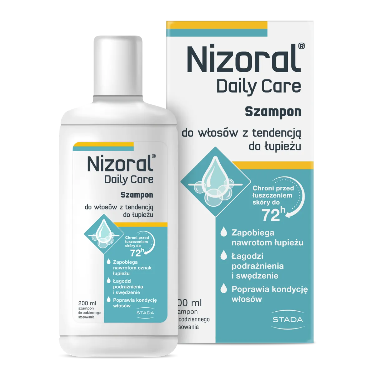 Nizoral Care szampon do włosów z tendencją do łupieżu, 200 ml