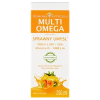 MultiOmega, smak owoców tropikalnych, suplement diety, 250 ml