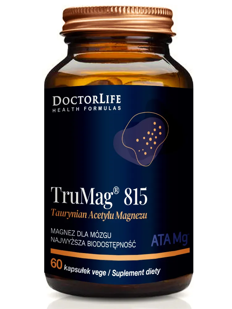 Doctor Life TruMag® 815, 60 kapsułek