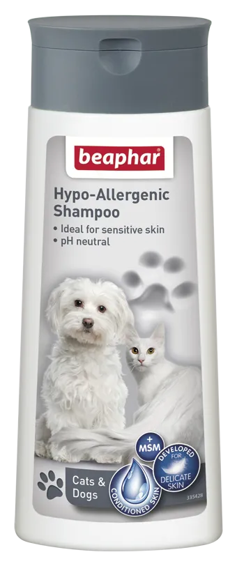 Beaphar Szampon hipoalergiczny dla psów i kotów, 250 ml
