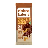 Dobra Kaloria Kakao & Orzech naturalny baton, 35 g