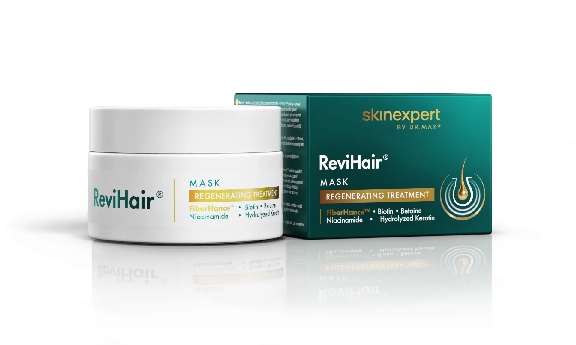 Skinexpert by Dr. Max® ReviHair, maska do włosów, 200 ml