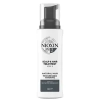 Nioxin System 2 kuracja do naturalnych włosów znacznie przerzedzonych, 100 ml