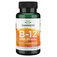 Swanson Witamina B12, suplement diety, 250 tabletek do ssania