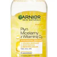 Garnier Skin Naturals Płyn micelarny z witaminą C, 400 ml