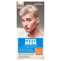 Joanna Power Men Rozjaśniacz do włosów do 9 tonów, 1 szt.