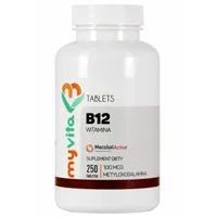 MyVita Witamina B12, suplement diety, 250 tabletek