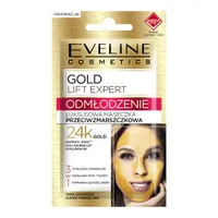 Eveline Cosmetics Gold Lift Expert luksusowa maseczka przeciwzmarszczkowa do twarzy, 7 ml