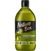 Nature Box Strength Odżywka do włosów Oliwka, 385 ml
