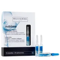 Bella Aurora Sublime przeciwstarzeniowe ampułki z tlenem i kolagenem morskim, 10 x 2 ml
