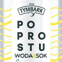 Tymbark Po Prostu Woda&Sok cytryna, 400 ml