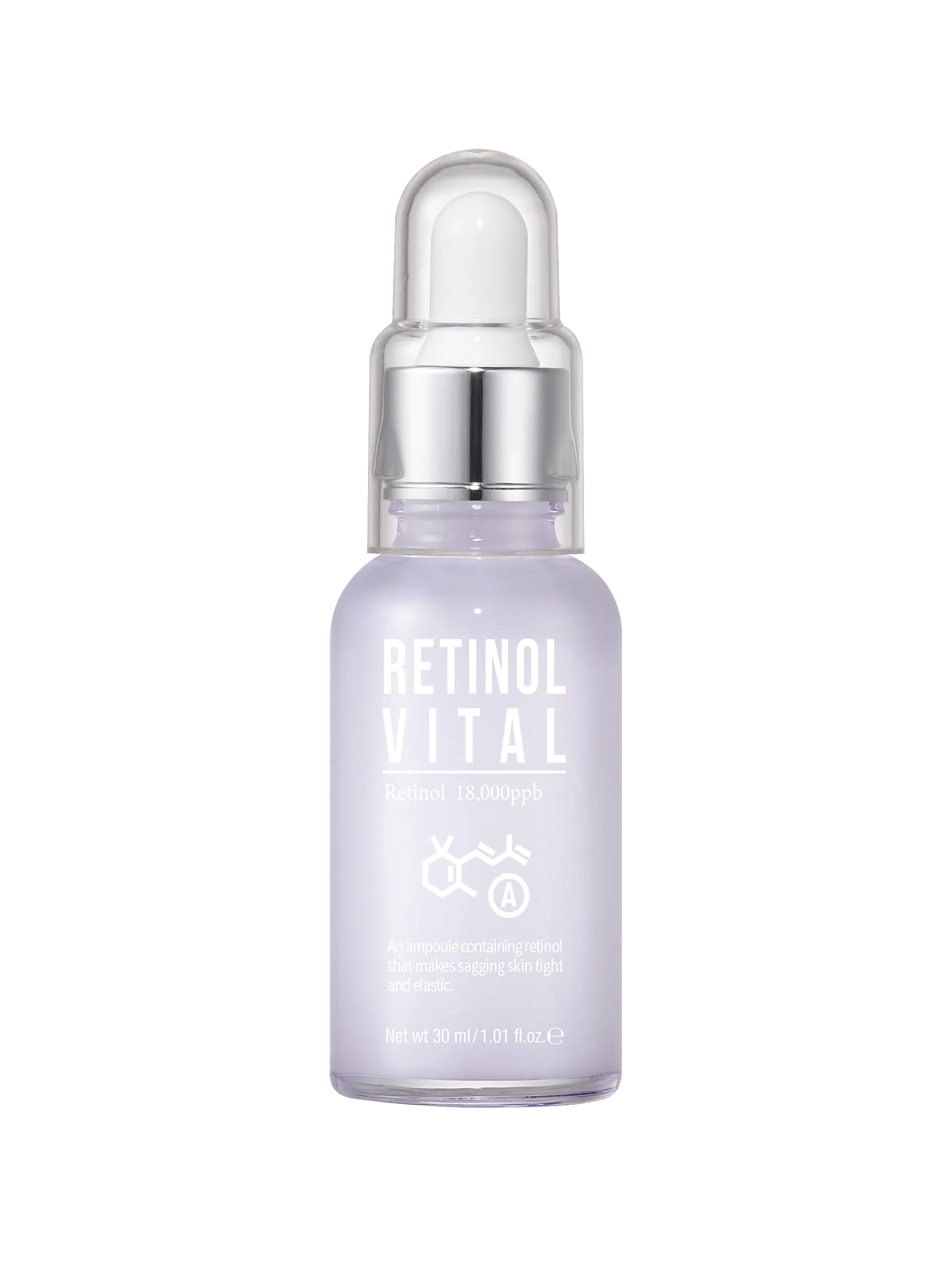 Esfolio Retinol Vital Ampoule przeciwzmarszczkowa ampułka do twarzy z retinolem, 30 ml