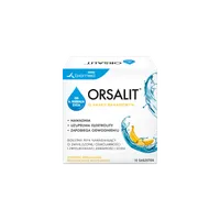 Orsalit. środek stosowany w stanach odwodnienia organizmu, smak bananowy, 10 saszetek