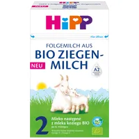 HiPP 2, mleko następne z mleka koziego Bio, 400 g