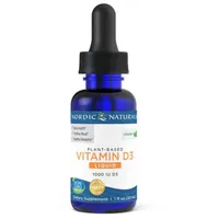 Nordic Naturals Vitamin D3 Vegan, suplement diety, 30 ml