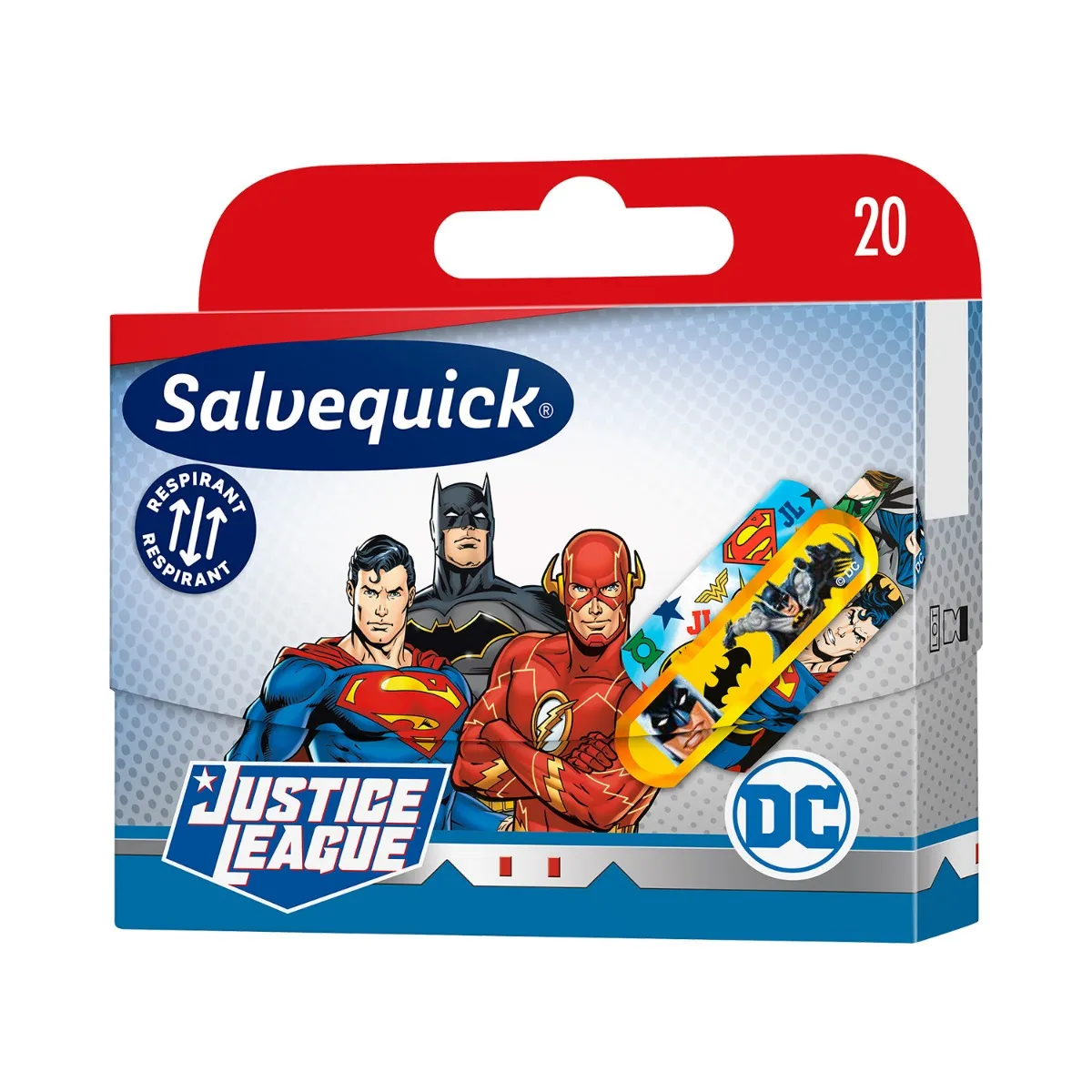 Plaster Salvequick Justice League, 20 sztuk