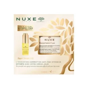 Nuxe Nuxuriance® Gold Ultraodżywczy olejkowy krem na dzień + Super Serum