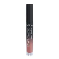 IsaDora Velvet Comfort Liquid Lipstick matowa pomadka w płynie 52 Coral Rose, 4 ml