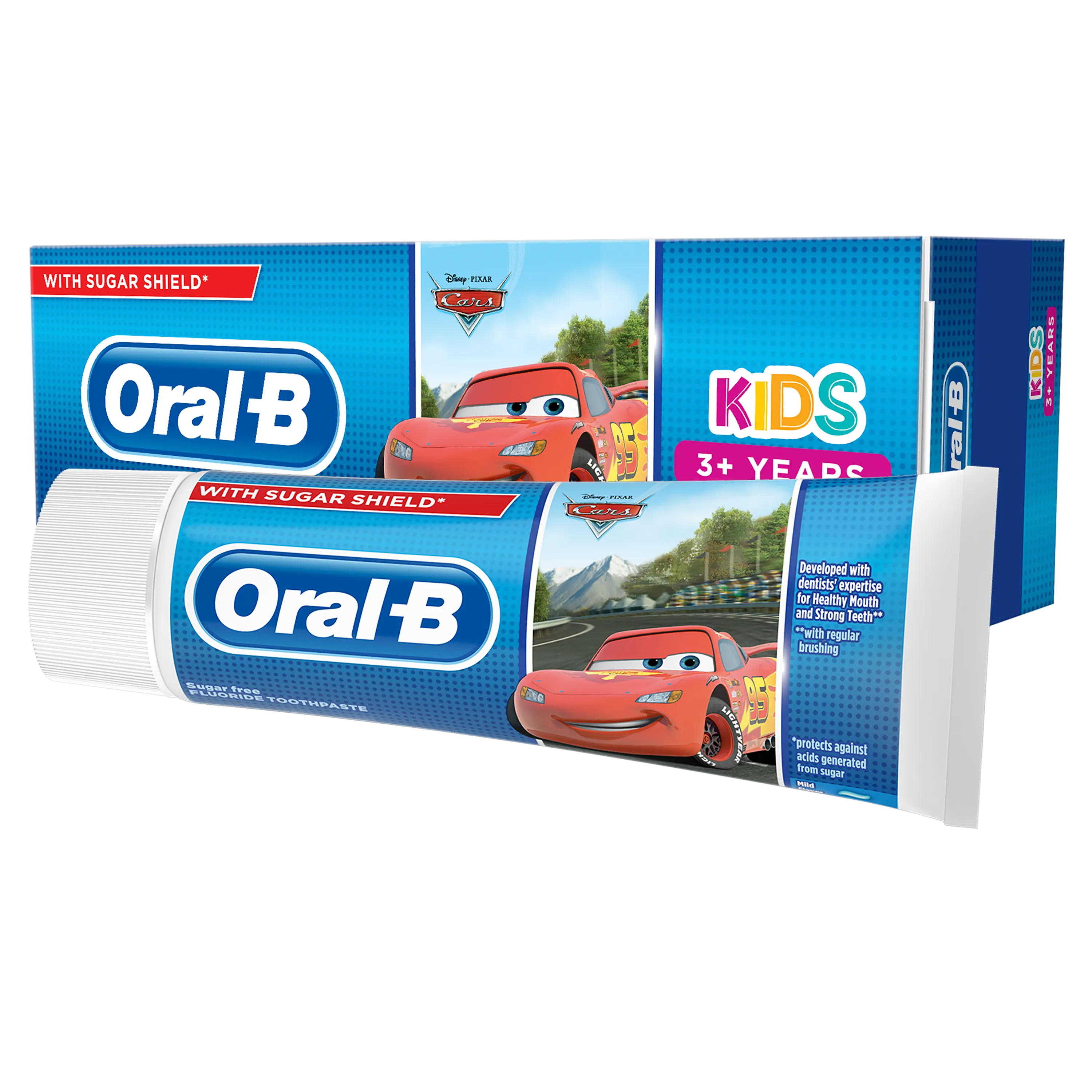 Oral-B Kids Frozen&Cars pasta do zębów dla dzieci 3+, 75 ml