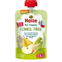 Holle BIO Organic Demeter Fennel Frog mus gruszka, jabłko, koper włoski, 100 g