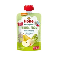 Holle BIO Organic Demeter Fennel Frog mus gruszka, jabłko, koper włoski, 100 g