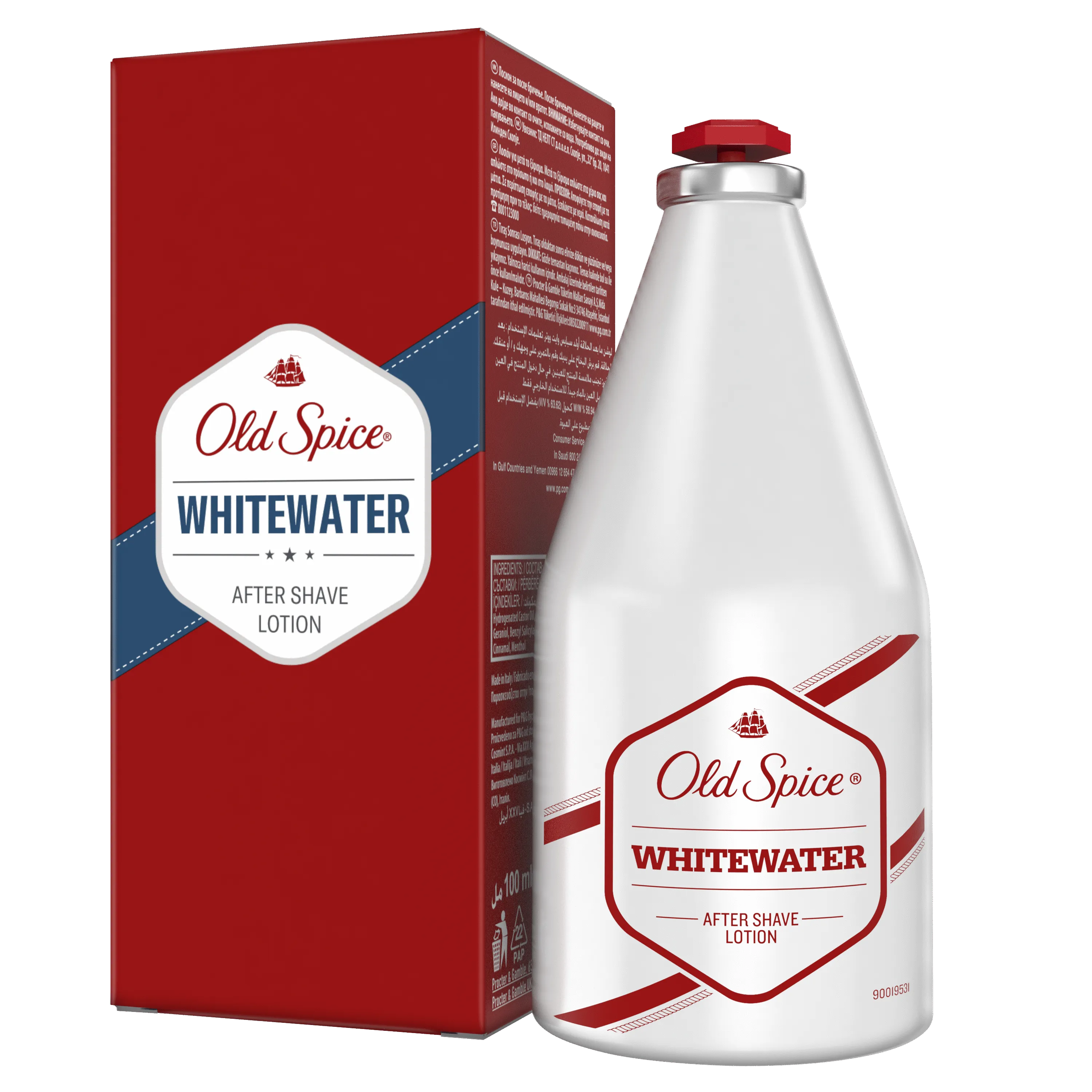 Old Spice Whitewater płyn po goleniu, 100 ml
