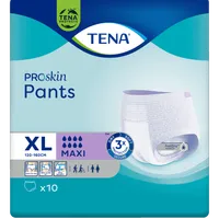 TENA Pants ProSkin Maxi, majtki chłonne, rozmiar XL, 10 sztuk