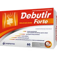 Debutir Forte, 300 mg, 60 kapsułek