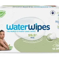 WaterWipes BIO Soapberry, Chusteczki nawilżane dla niemowląt, 12 x 60 sztuk