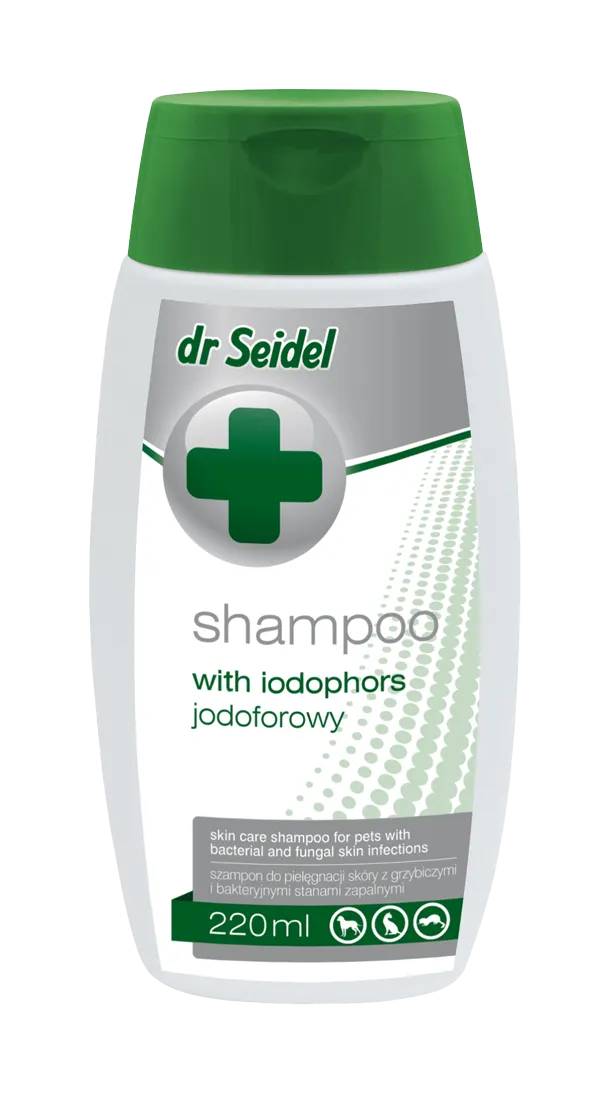 dr Seidel szampon jodoforowy, 220 ml