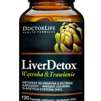Doctor Life, Liver Detox, suplement diety, 120 kapsułek