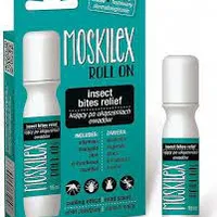 Moskilex Roll On, sztyft kojący po ukąszeniach owadów, 15 ml