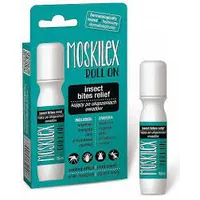 Moskilex Roll On, sztyft kojący po ukąszeniach owadów, 15 ml