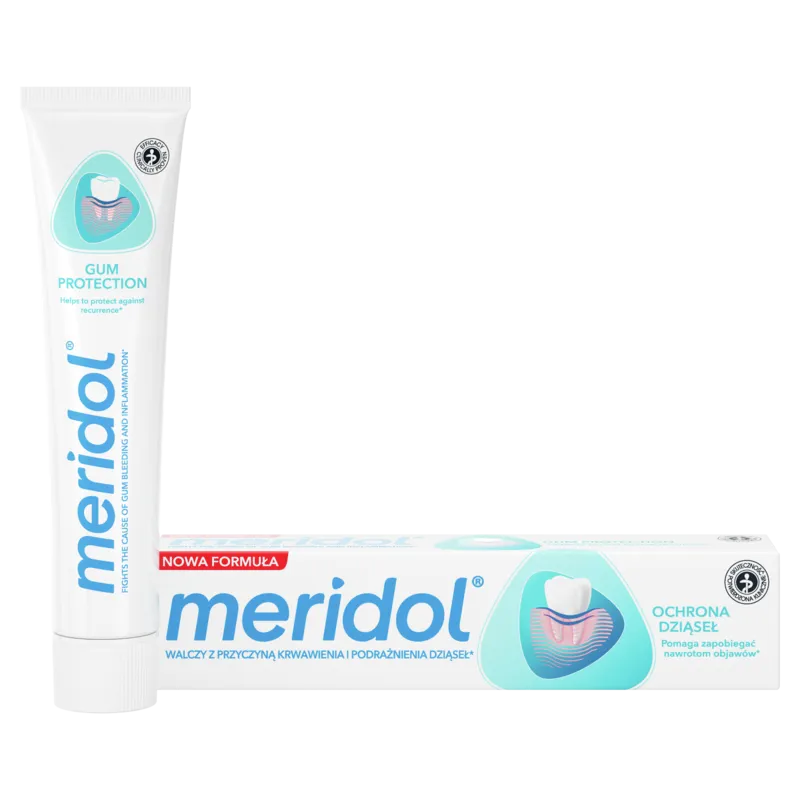 Meridol Ochrona Dziąseł pasta do zębów, 75 ml