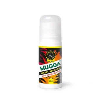 Mugga Strong Roll-on DEET 50%, preparat przeciw komarom, kleszczom i meszkom, 50 ml 