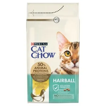 Sucha karma dla kotów bogata w kurczaka Purina Cat Chow Special Care Hairball