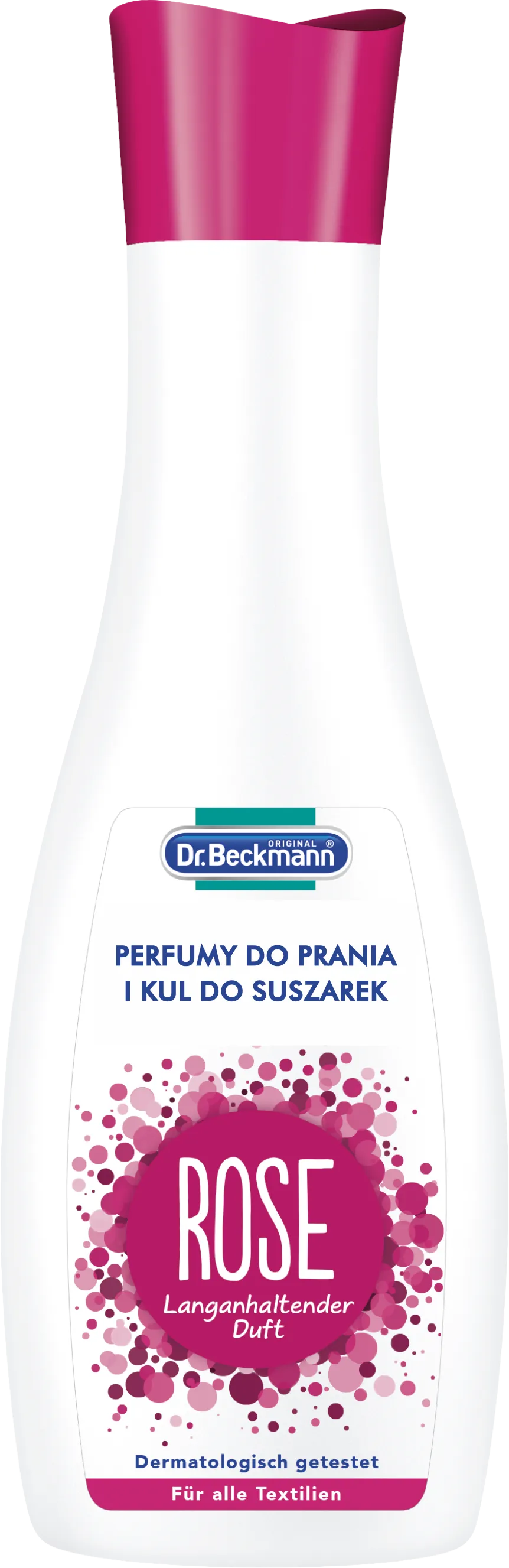 Dr. Beckmann zapach do pralki i kul do suszarek róża, 250 ml