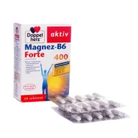 Doppelherz, Magnez-B6 Forte 400, suplement diety 30 tabletek