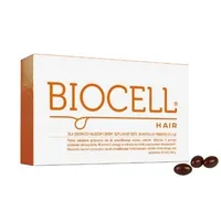 Biocell Hair, suplement diety, 30 kapsułek
