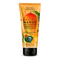 Barwa Naturalna odżywka do włosów puszących się i zniszczonych Mango, 300 ml