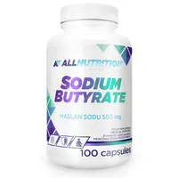 Allnutrition Sodium Butyrate Maślan Sodu 500 mg, 100 kapsułek